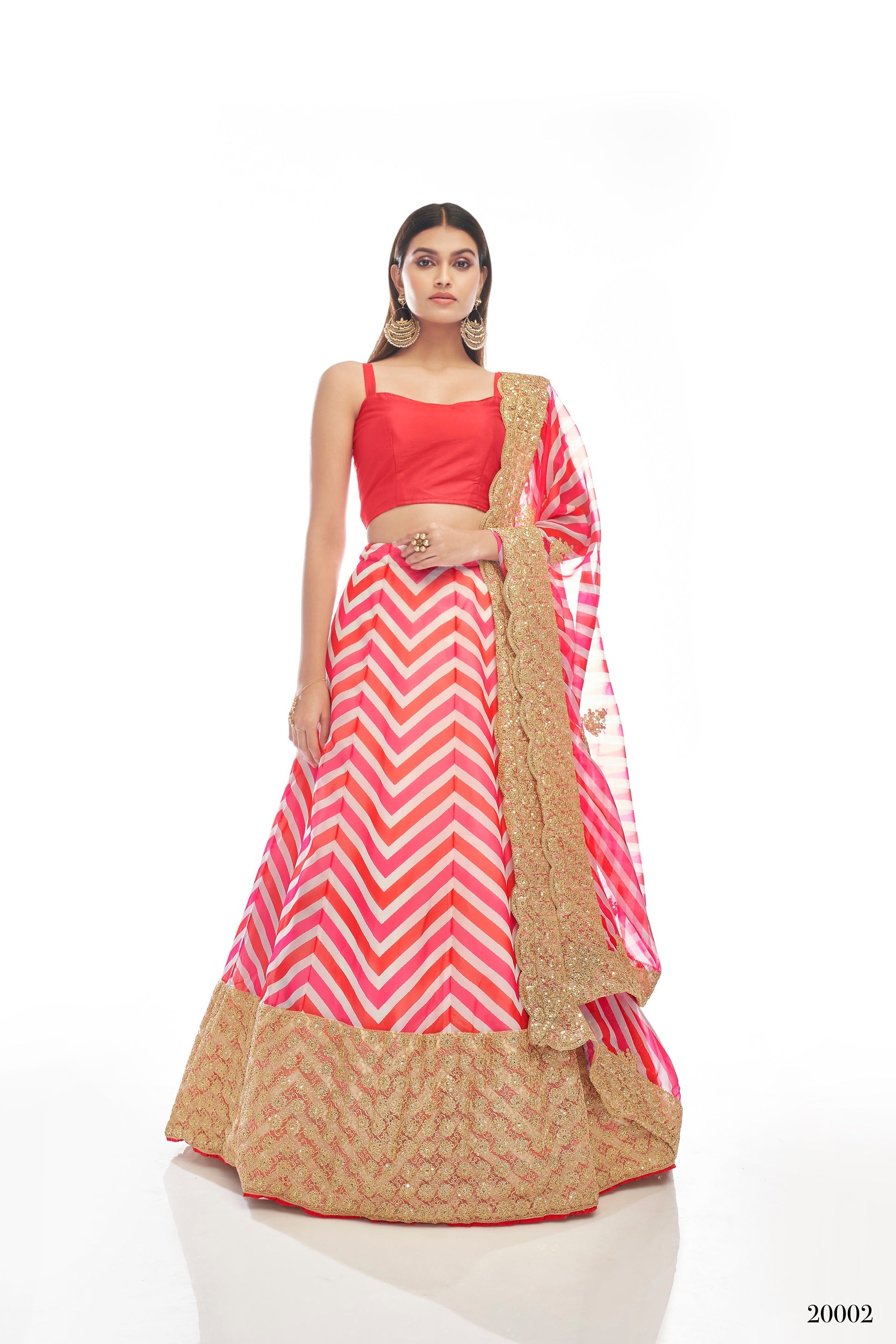 Pink Lehenga