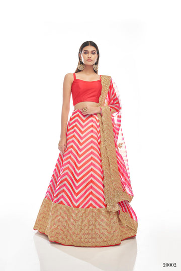 Pink Lehenga
