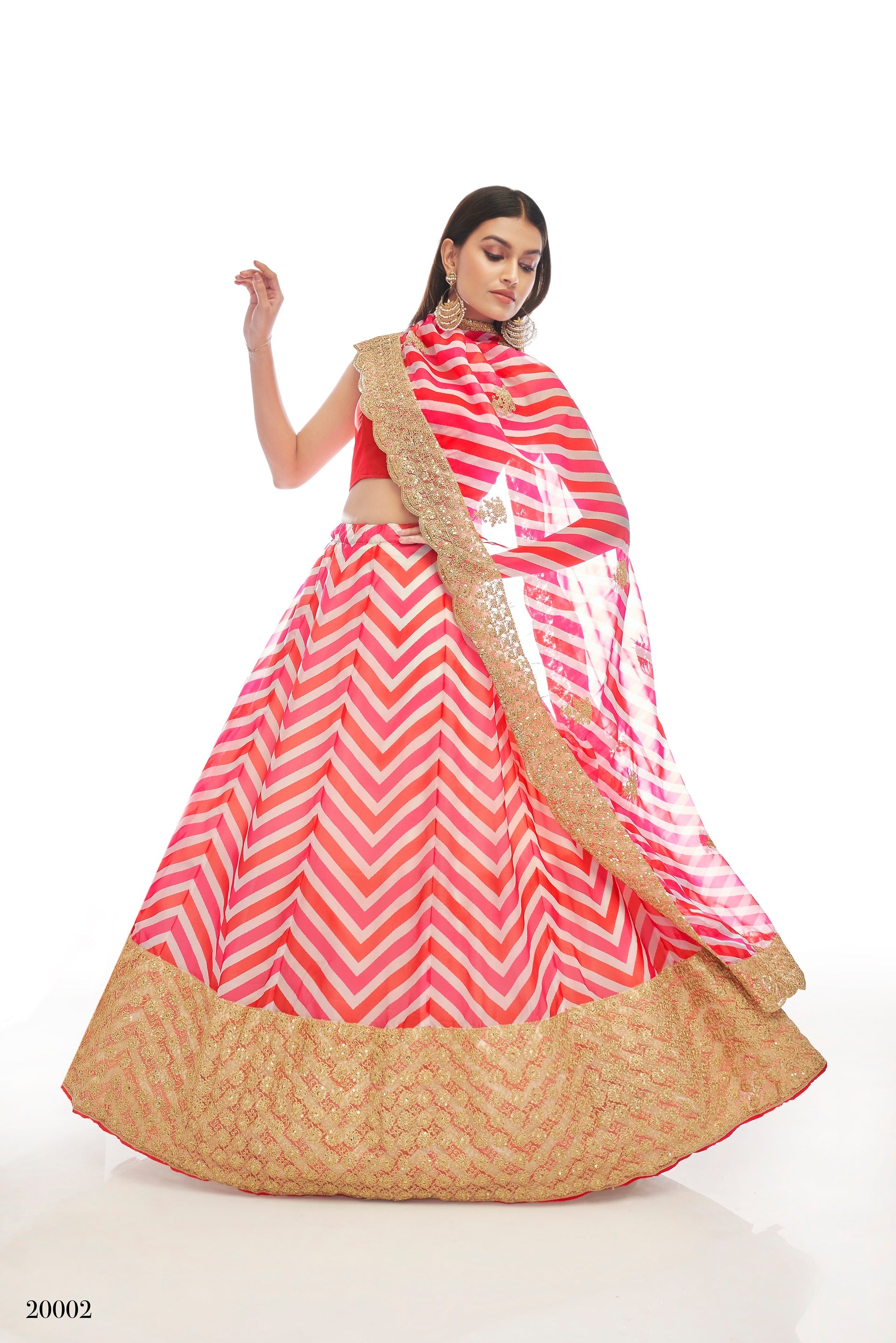 Pink Lehenga