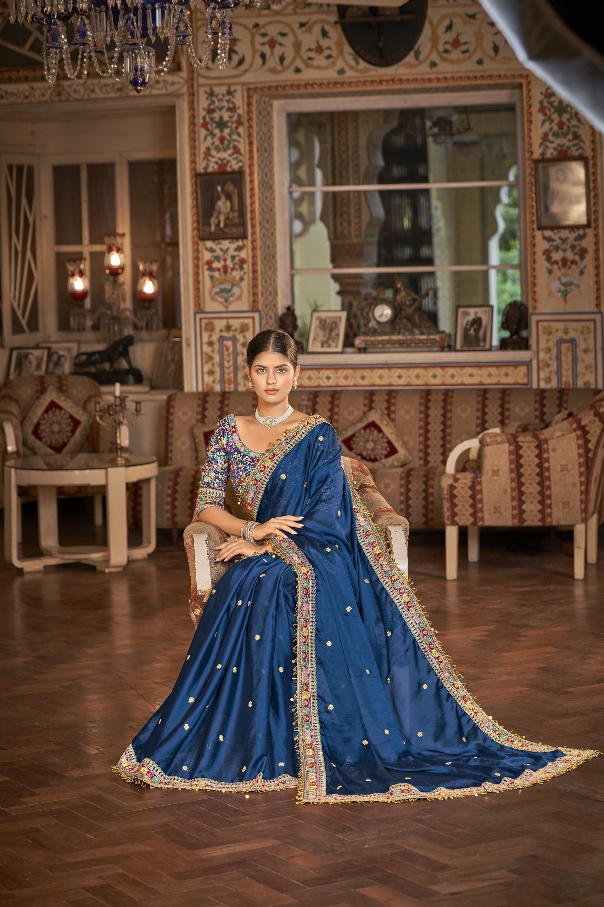 Georgette Saree