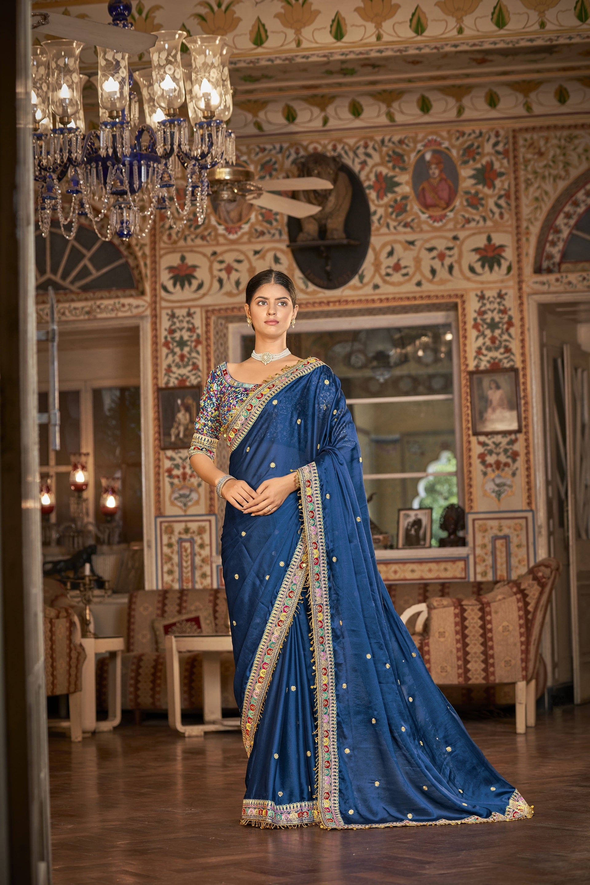 Georgette Saree