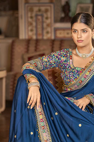 Georgette Saree