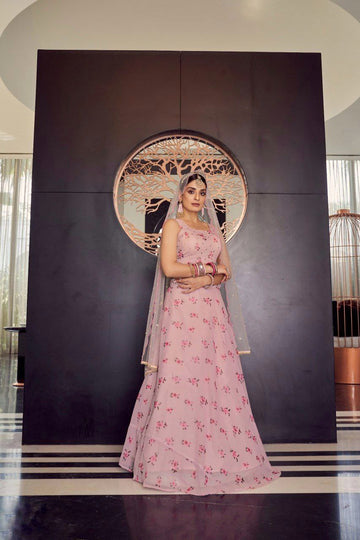 Pastel Pink Lehenga