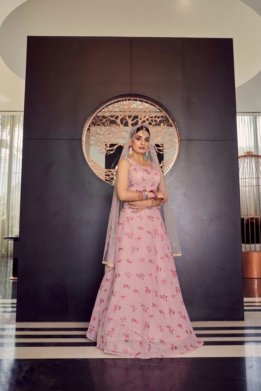 Pastel Pink Lehenga