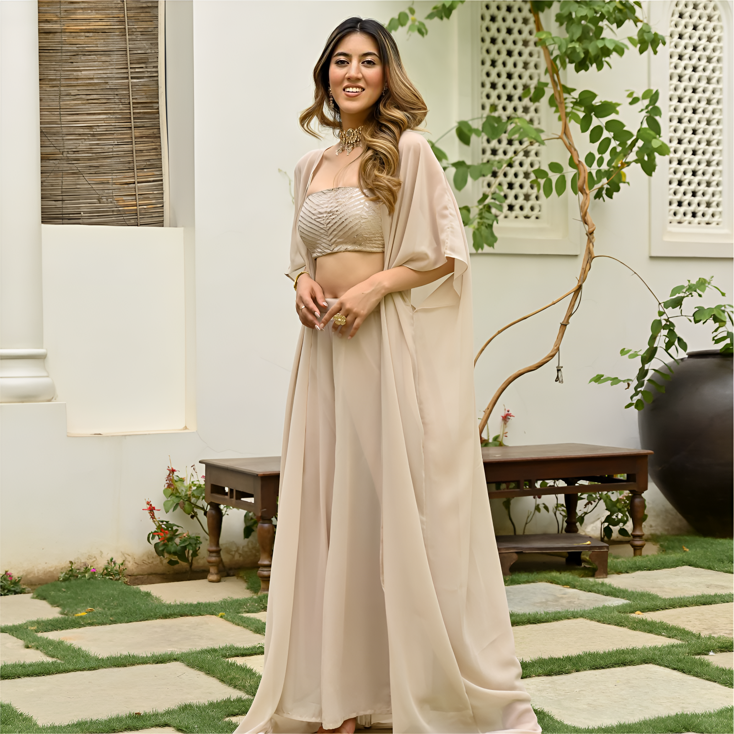 Indowestern Co-ord Set