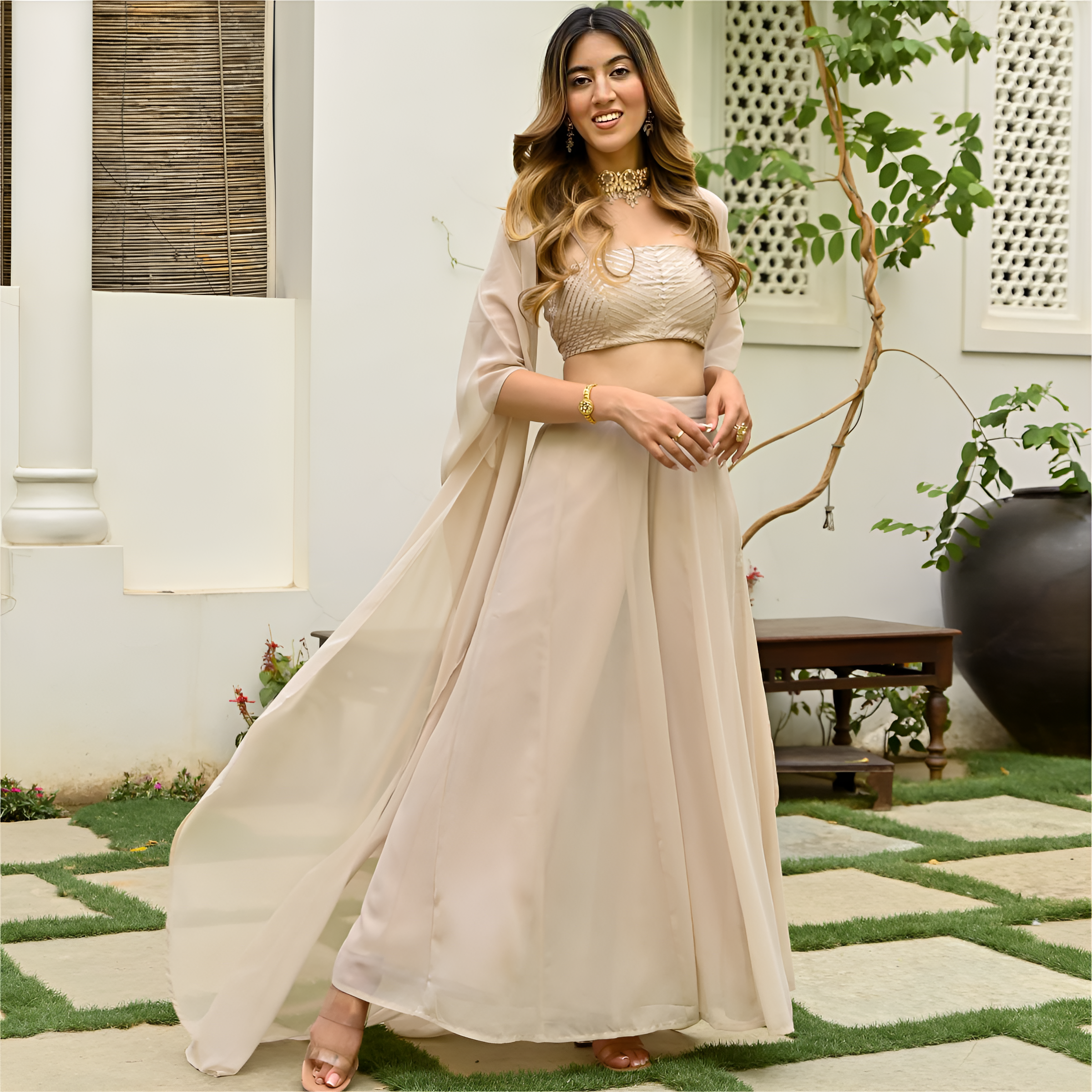 Indowestern Co-ord Set