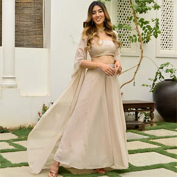 Indowestern Co-ord Set