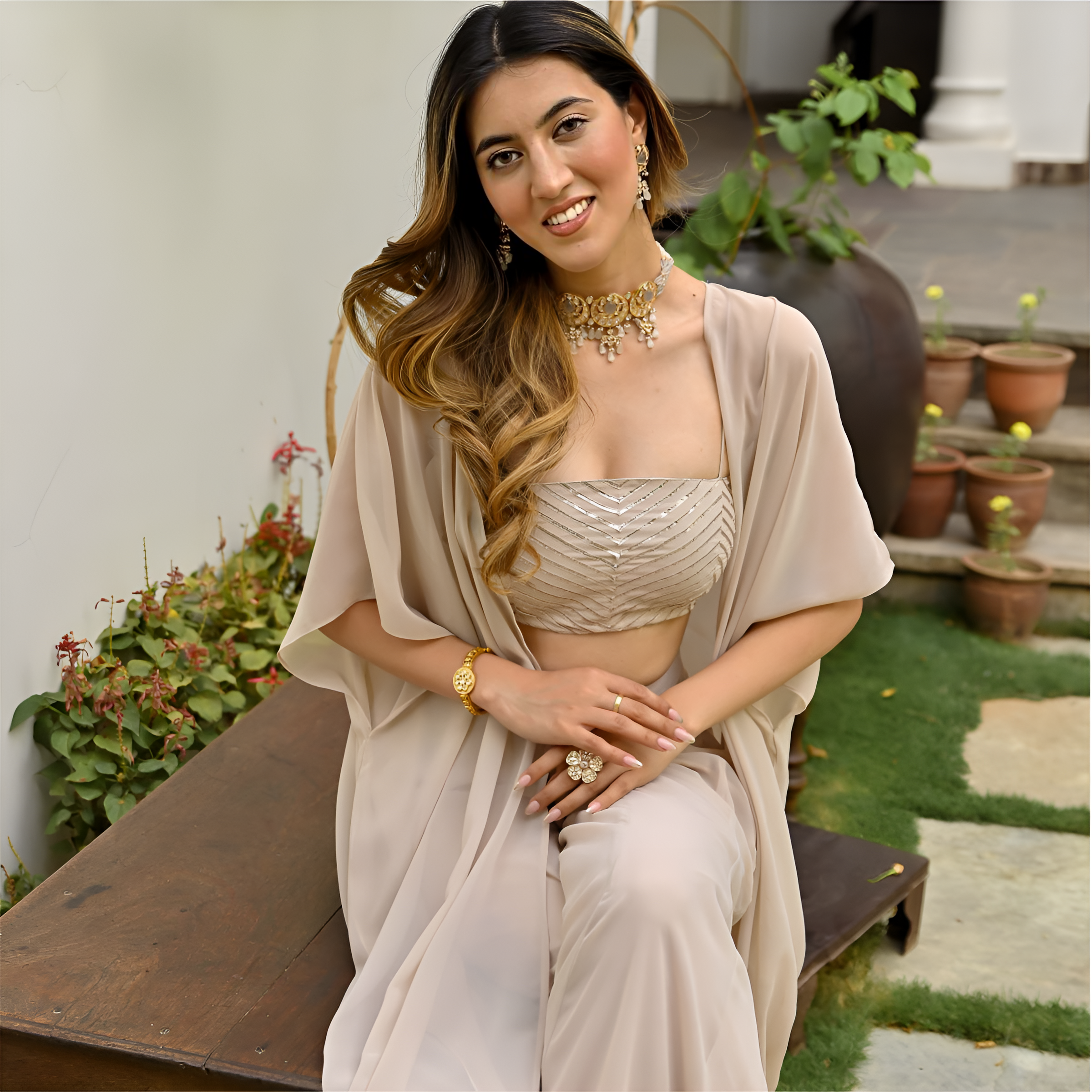 Indowestern Co-ord Set