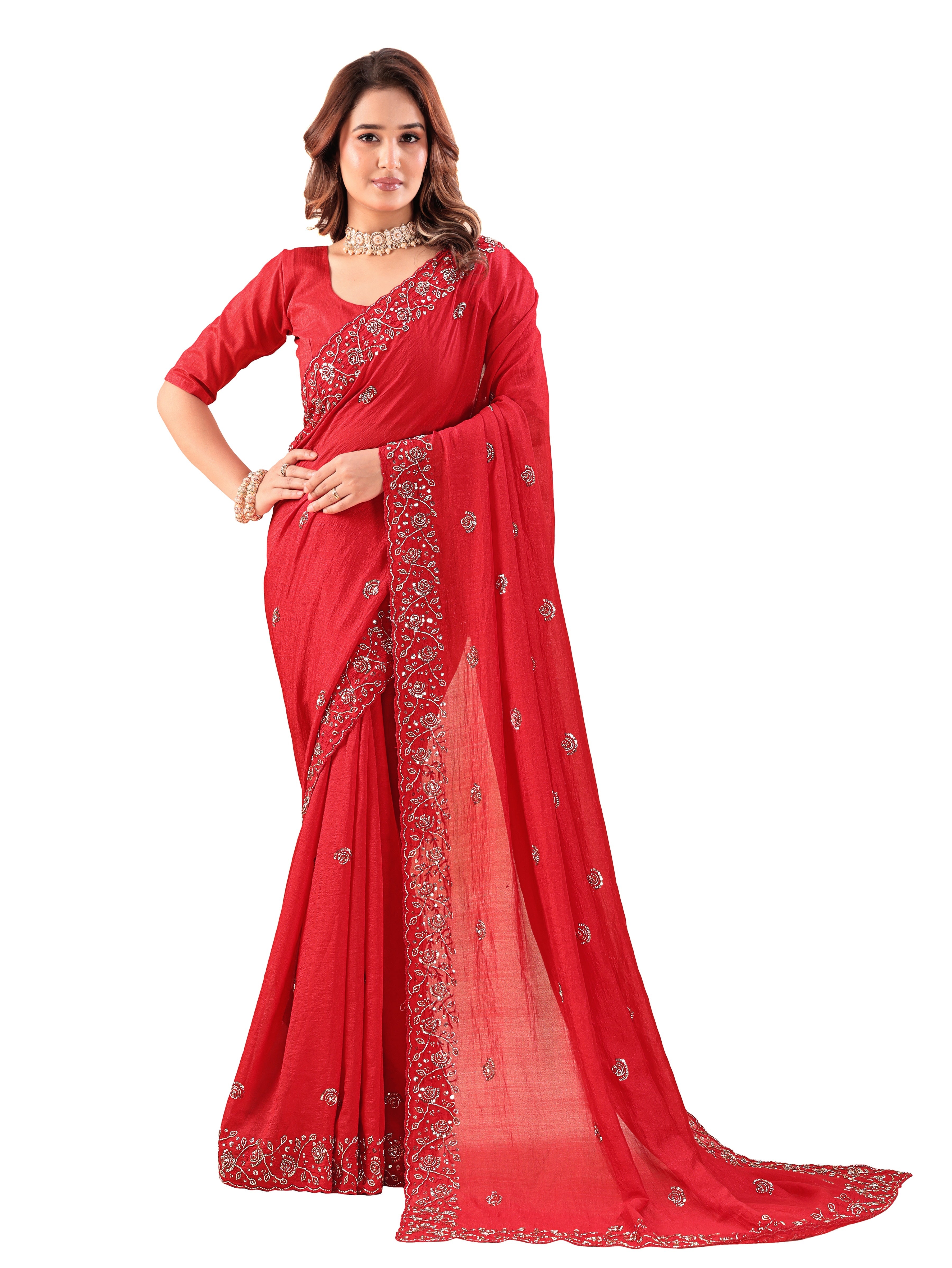 Art Silk Saree