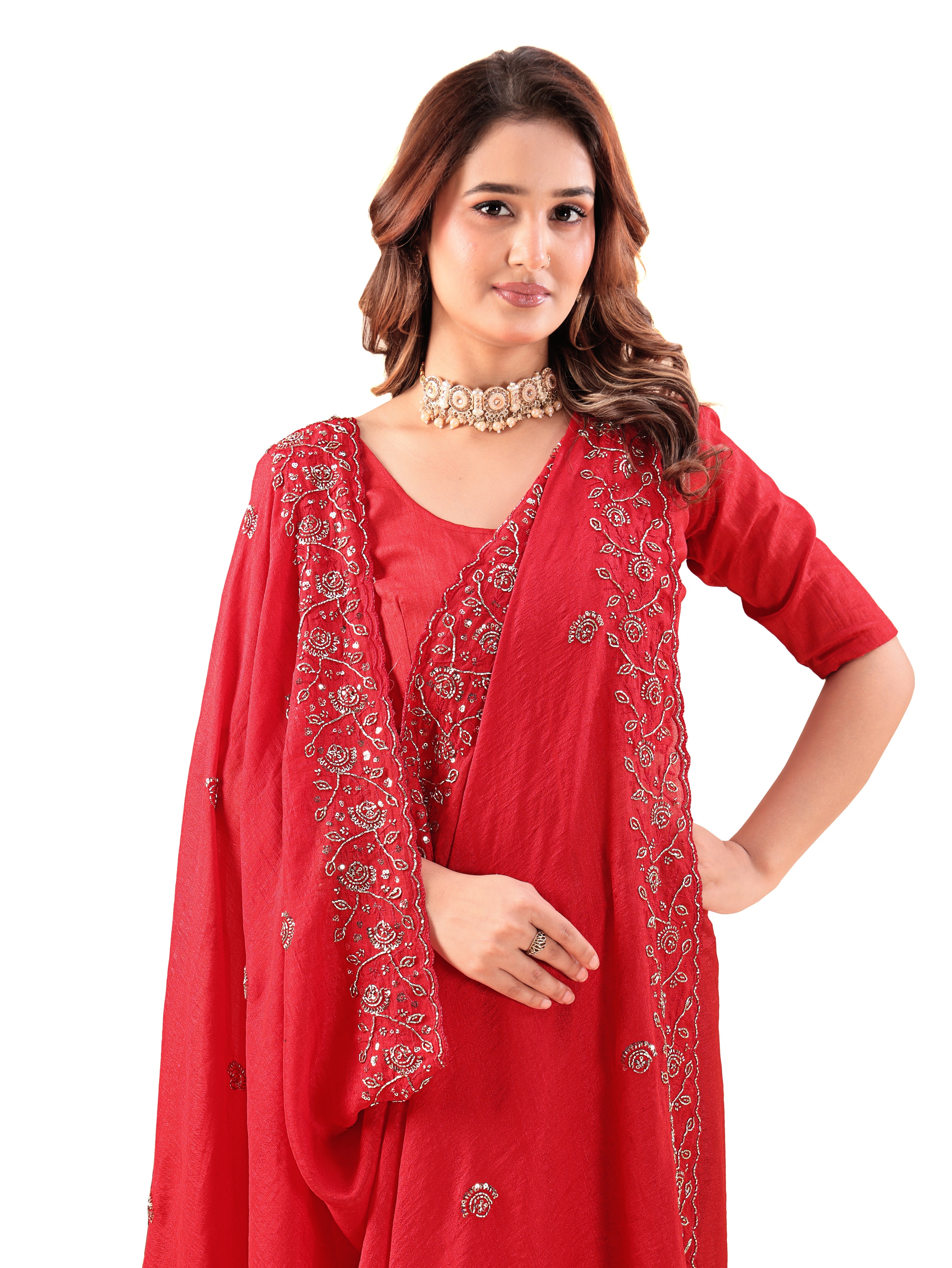 Art Silk Saree