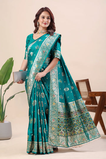 Banarasi Silk Blend Saree
