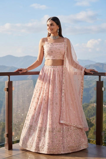 Blush Pink Lehenga Choli