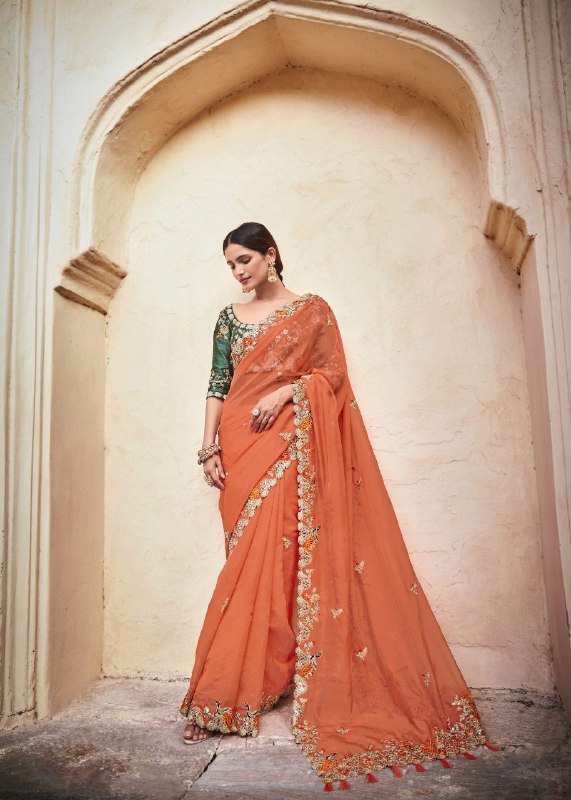 Organza || Saree