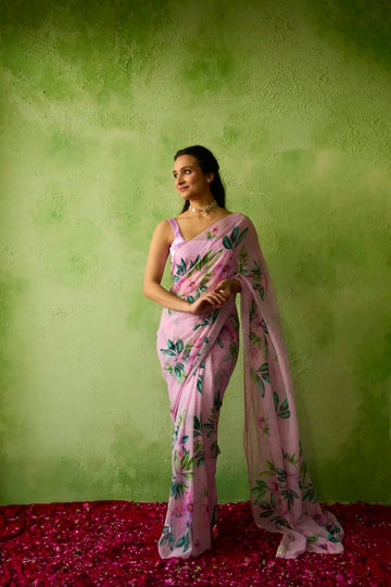 FLOWER PRINT COOL LIMITED SPECIAL SAREE