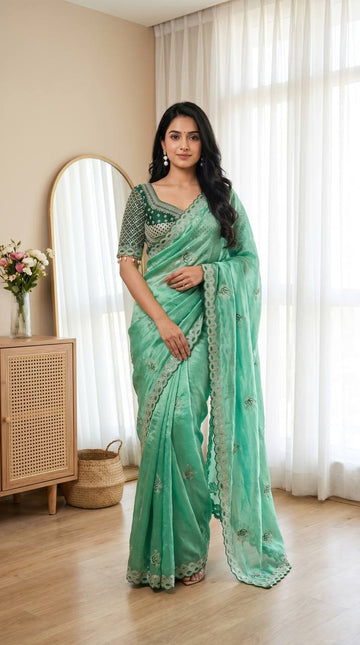 Mint Royale Elegance Saree