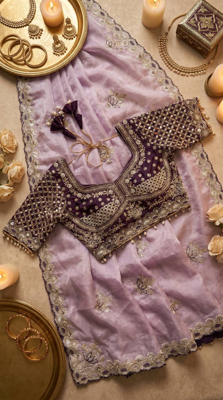 Mint Royale Elgance Saree