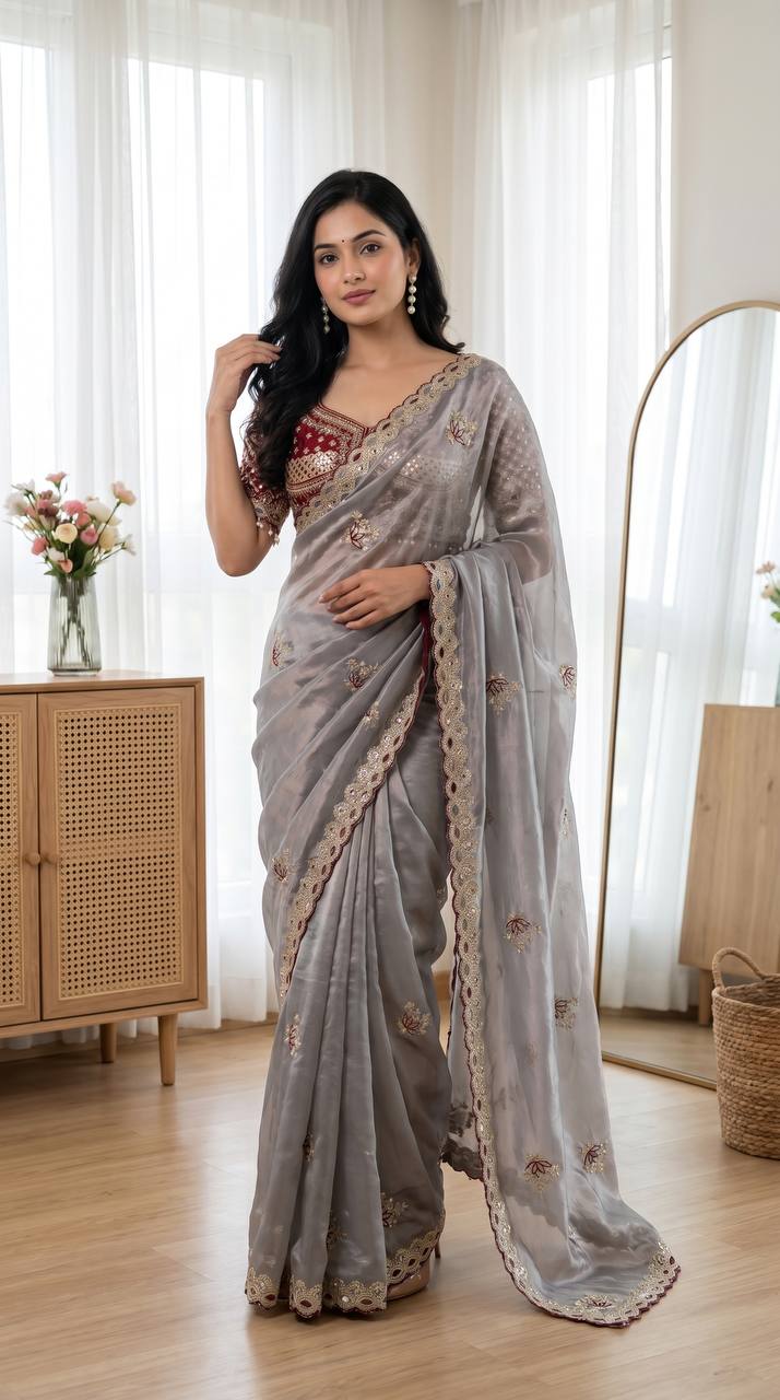 Mint Royale Elegance Saree
