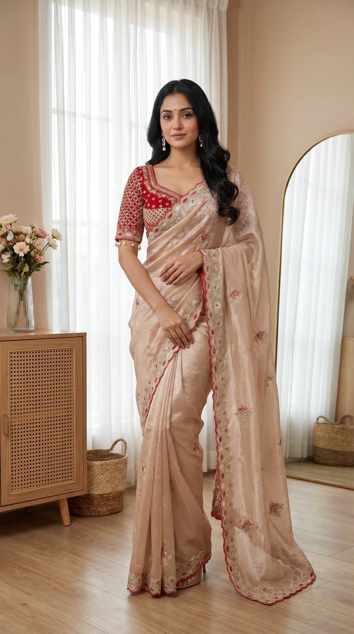 Mint Royale Elegance Saree