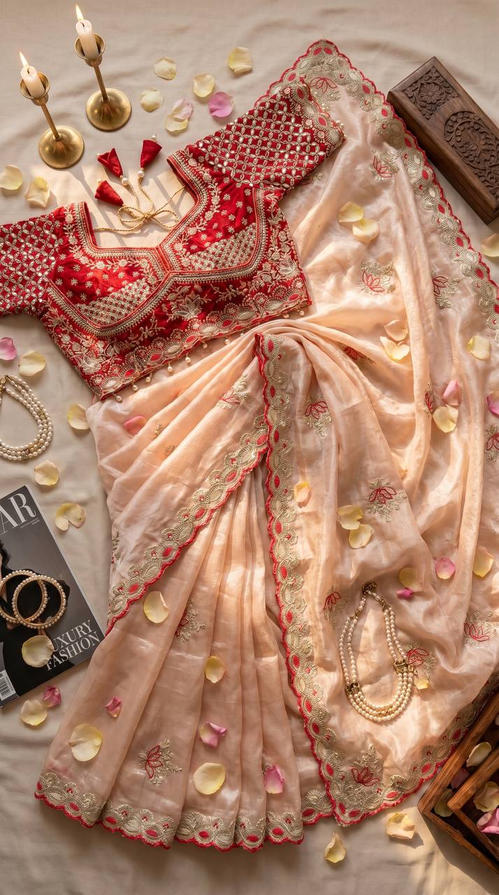 Mint Royale Elegance Saree