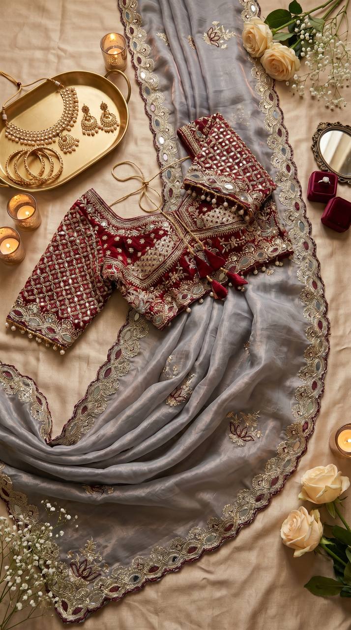 Mint Royale Elegance Saree
