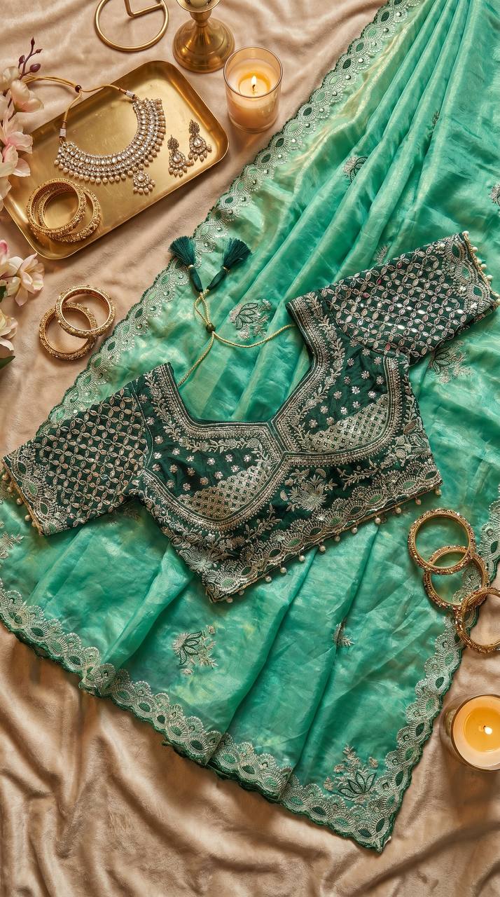 Mint Royale Elegance Saree