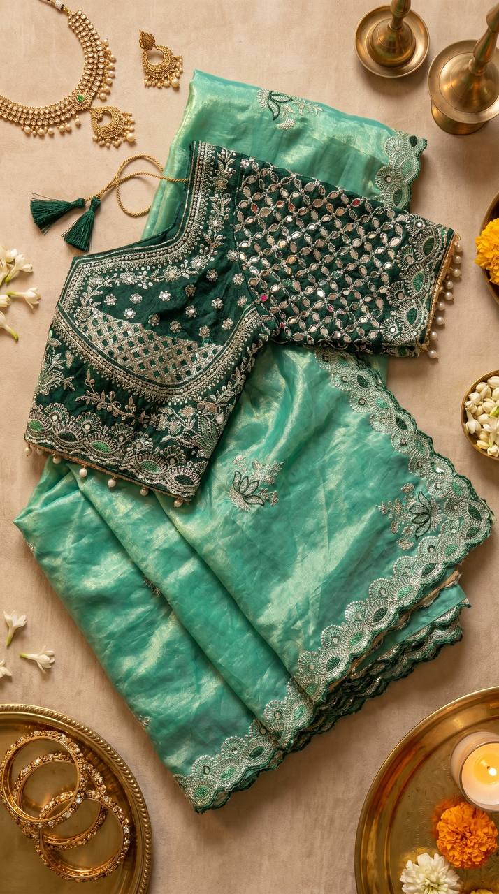 Mint Royale Elegance Saree