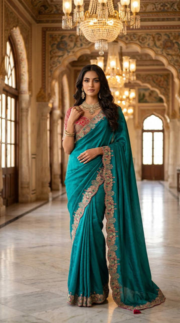 Maharani Glow saree