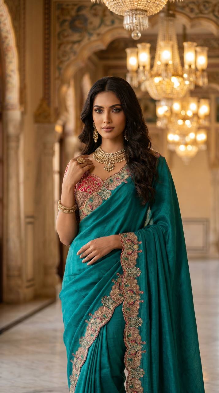 Maharani Glow saree