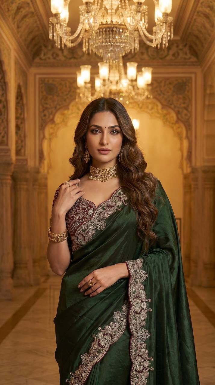 Maharani Glow Saree