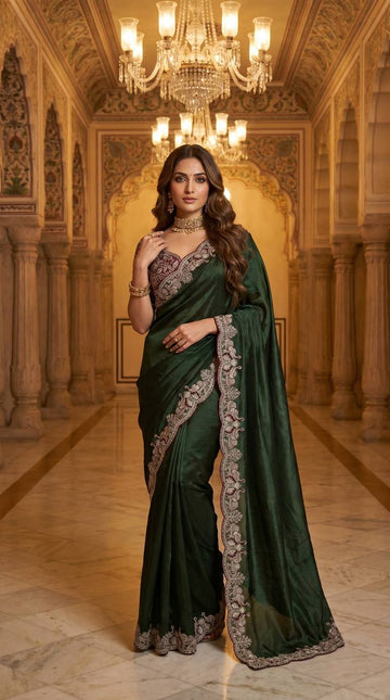 Maharani Glow Saree