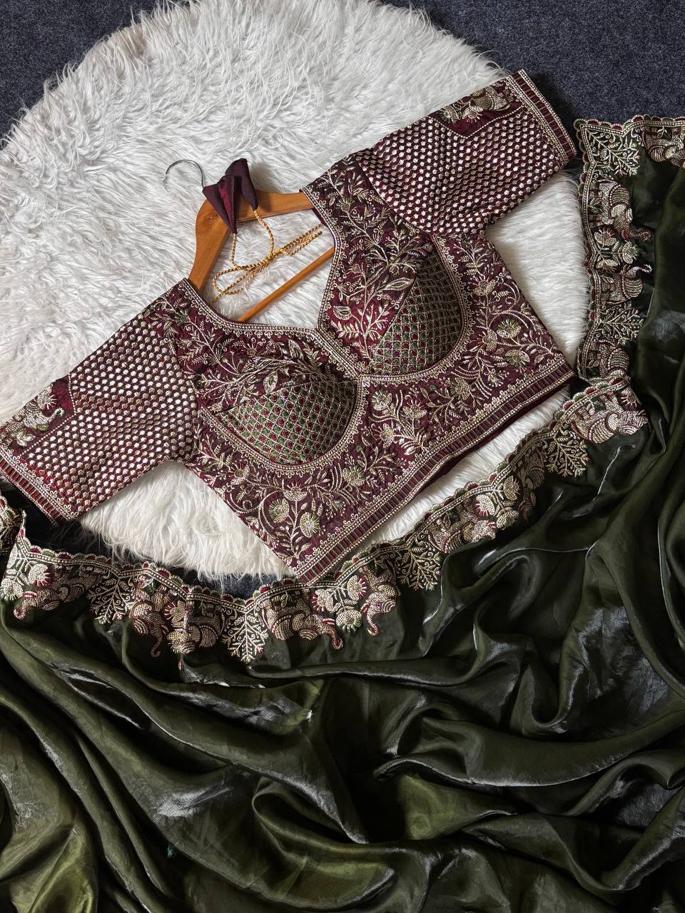 Maharani Glow Saree