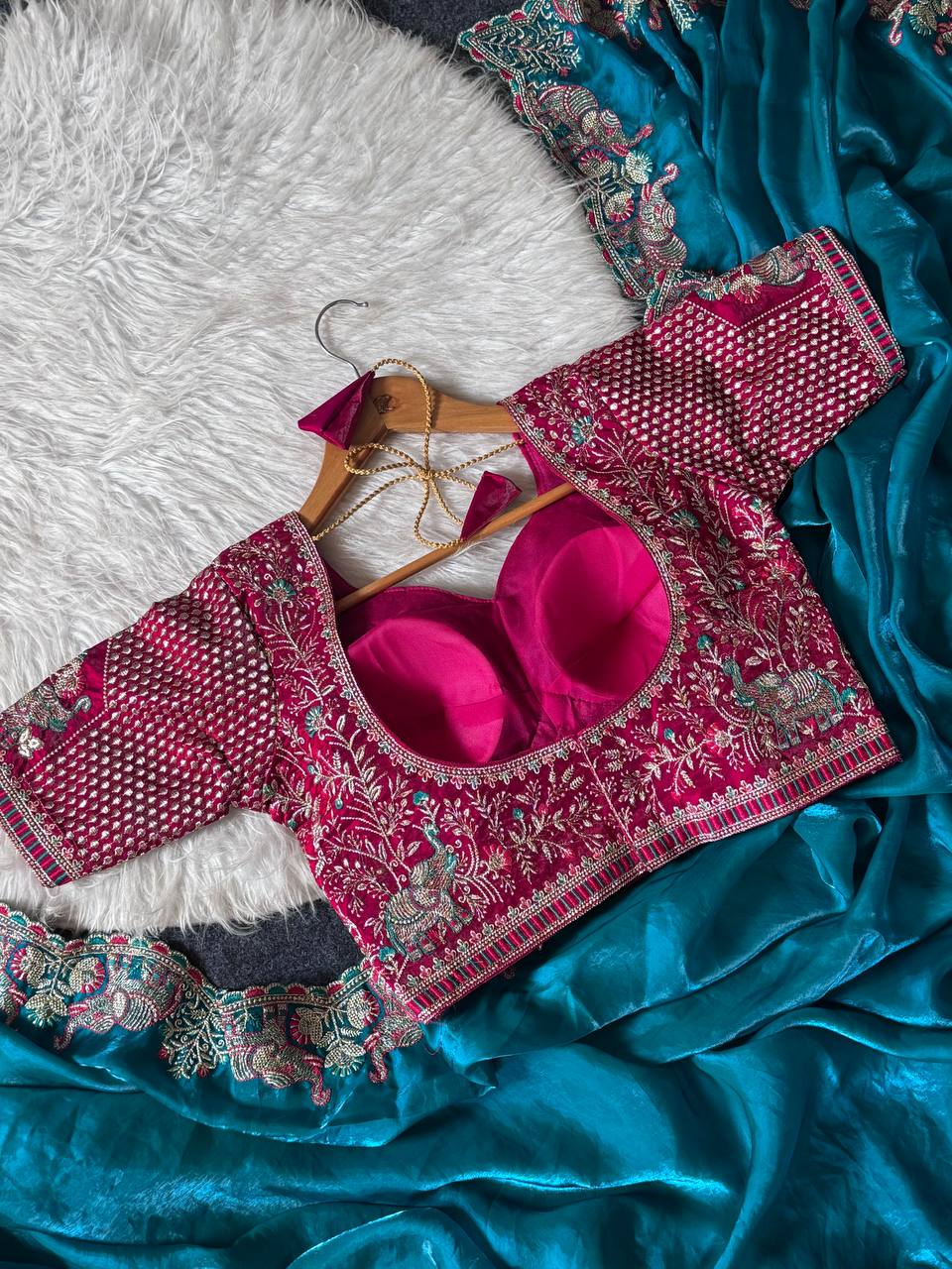 Maharani Glow saree