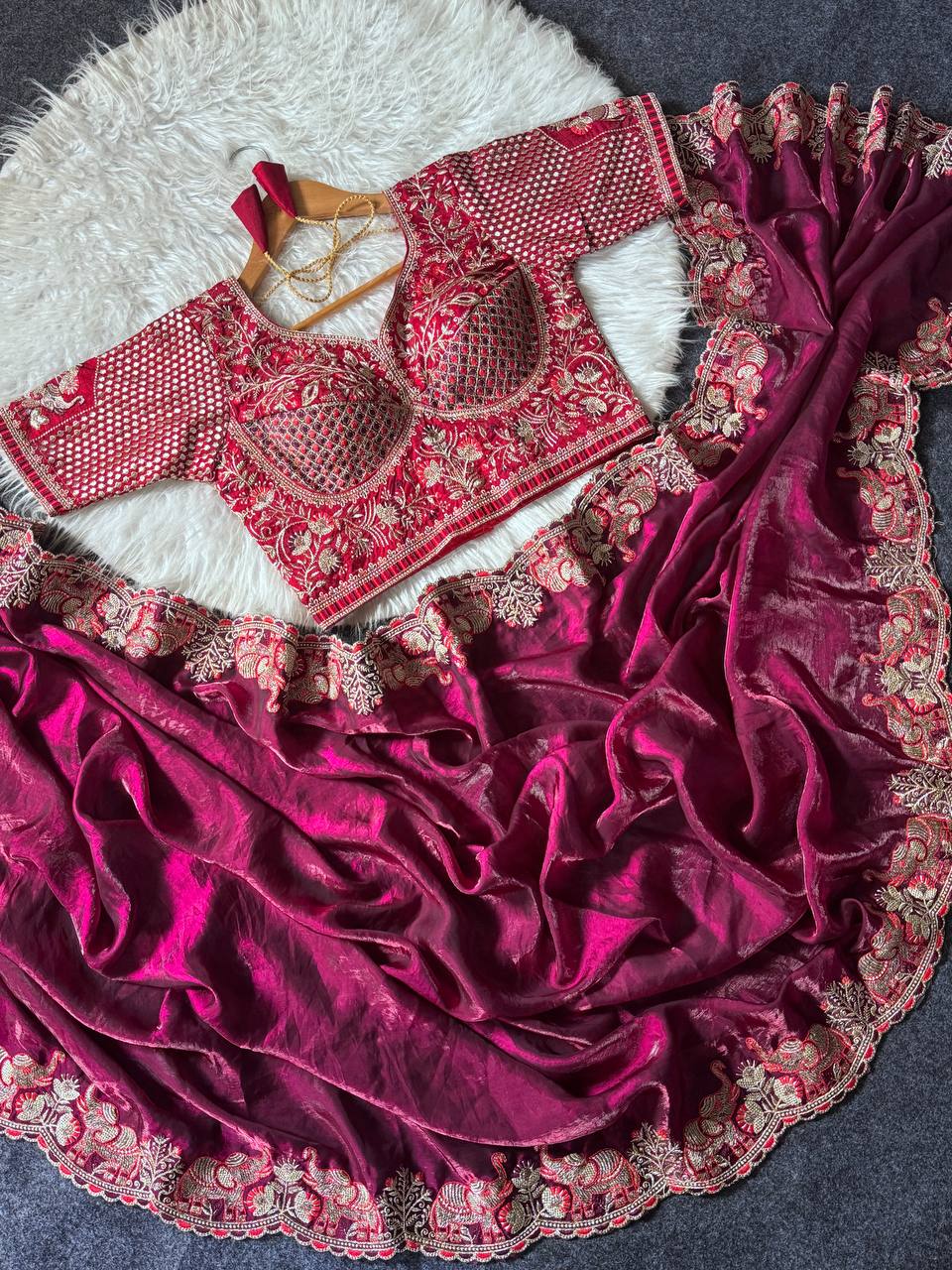 Maharani Glow Saree