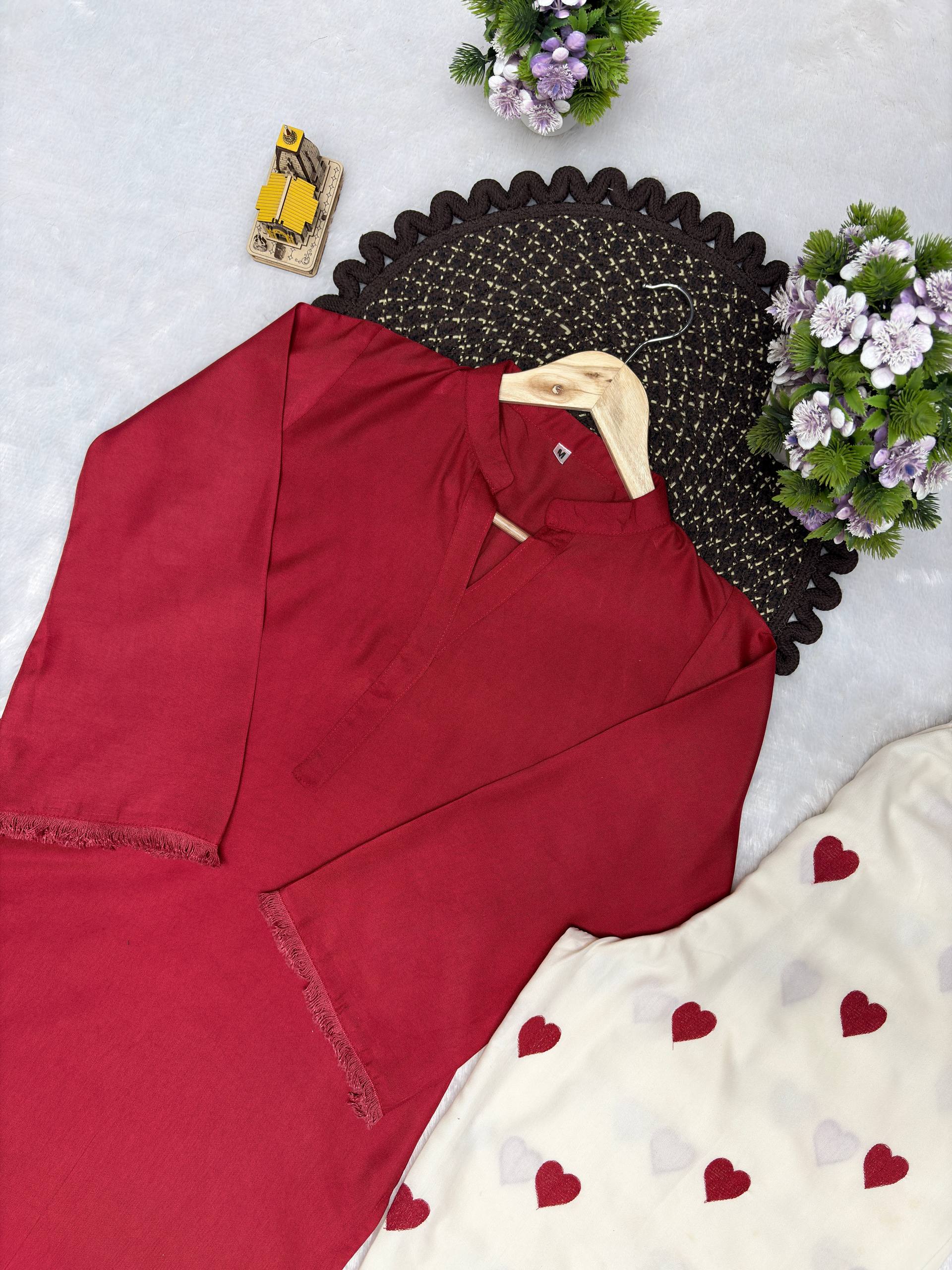 Rayon Co-Ord