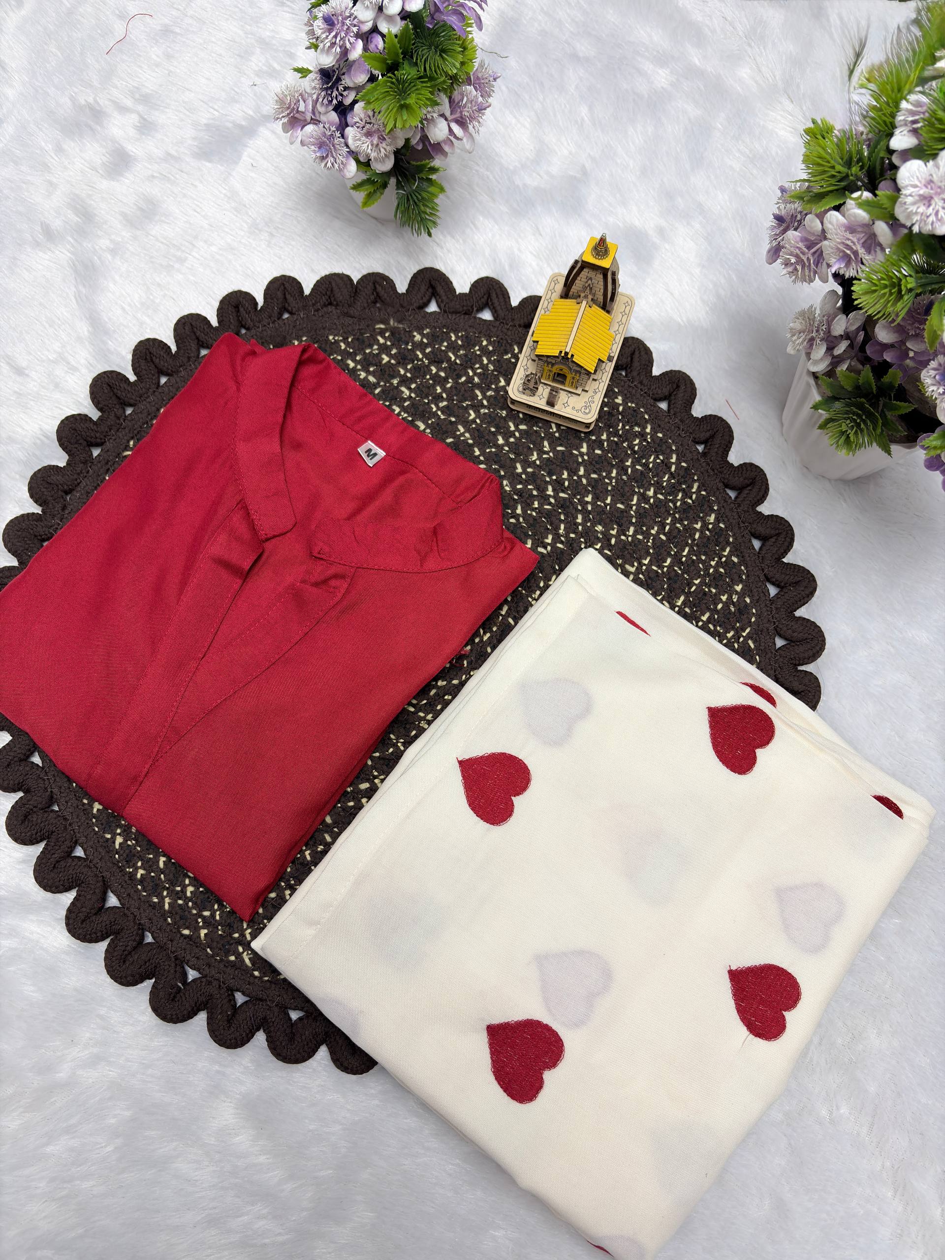 Rayon Co-Ord