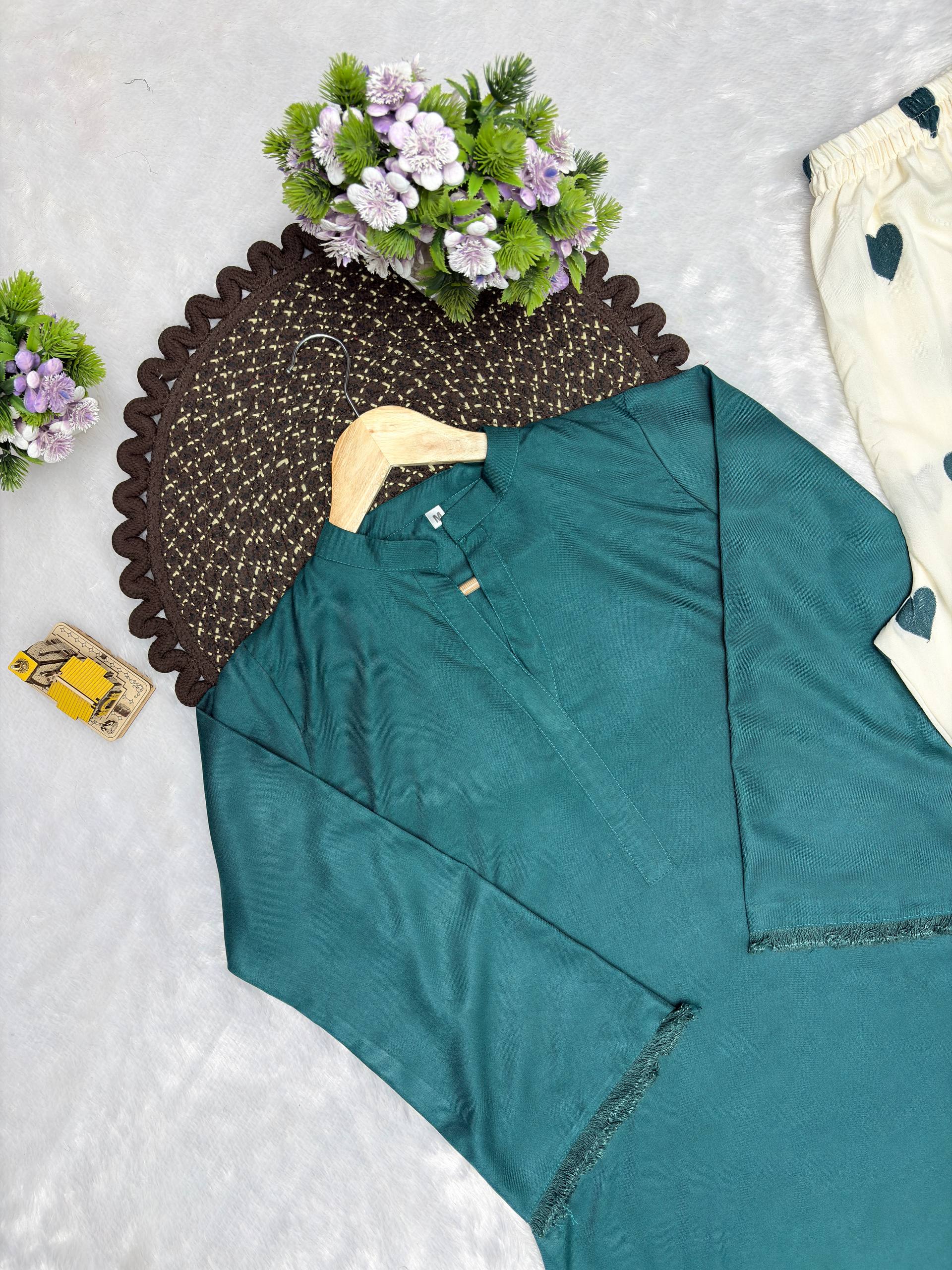 Rayon Co-Ord