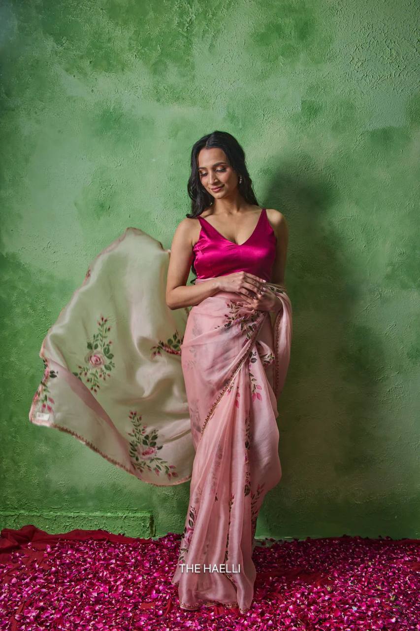 Soft Petal Luxury Saree