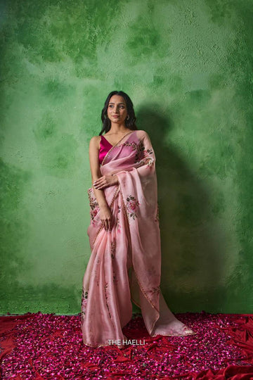 Soft Petal Luxury Saree