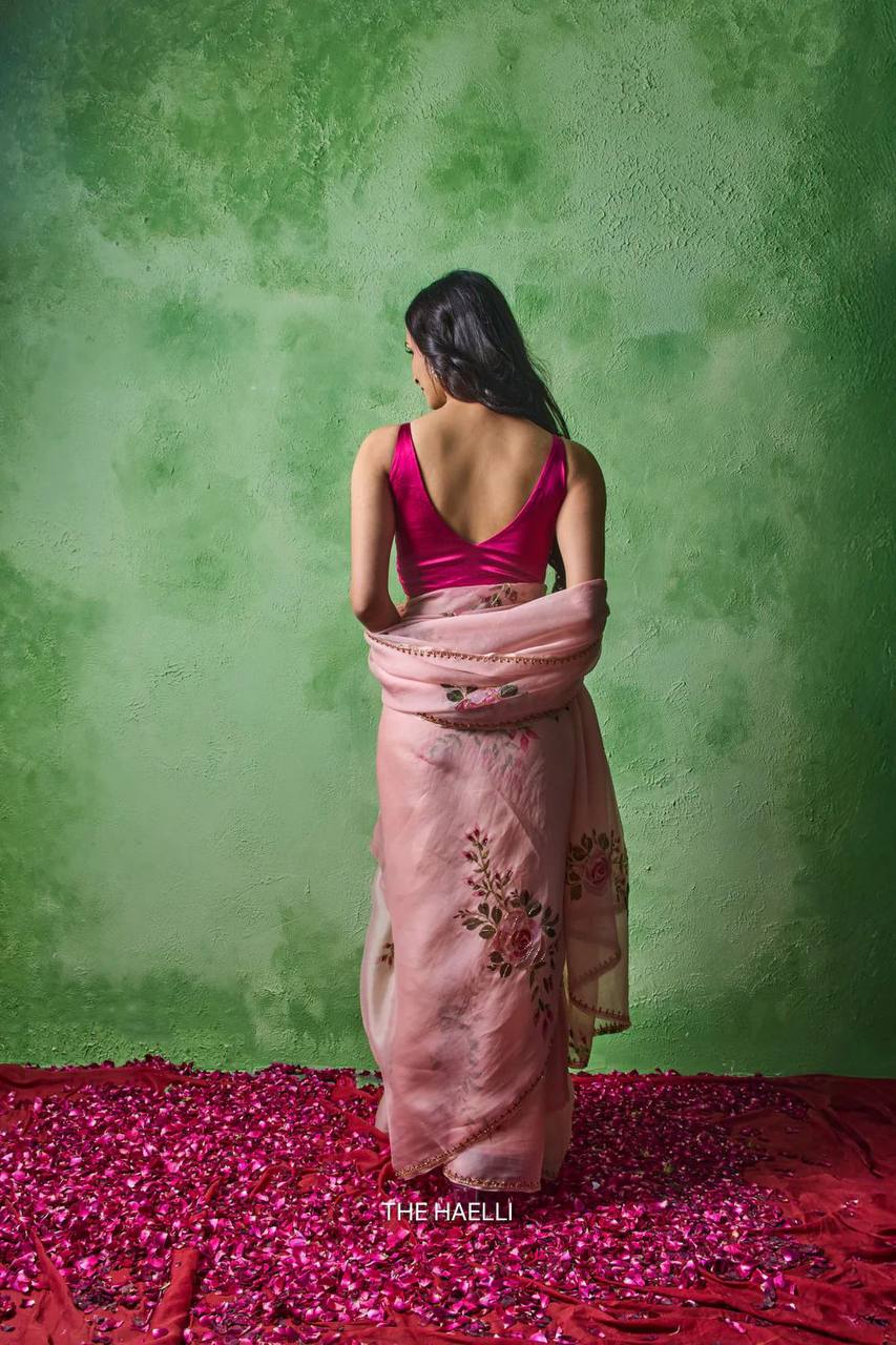 Soft Petal Luxury Saree