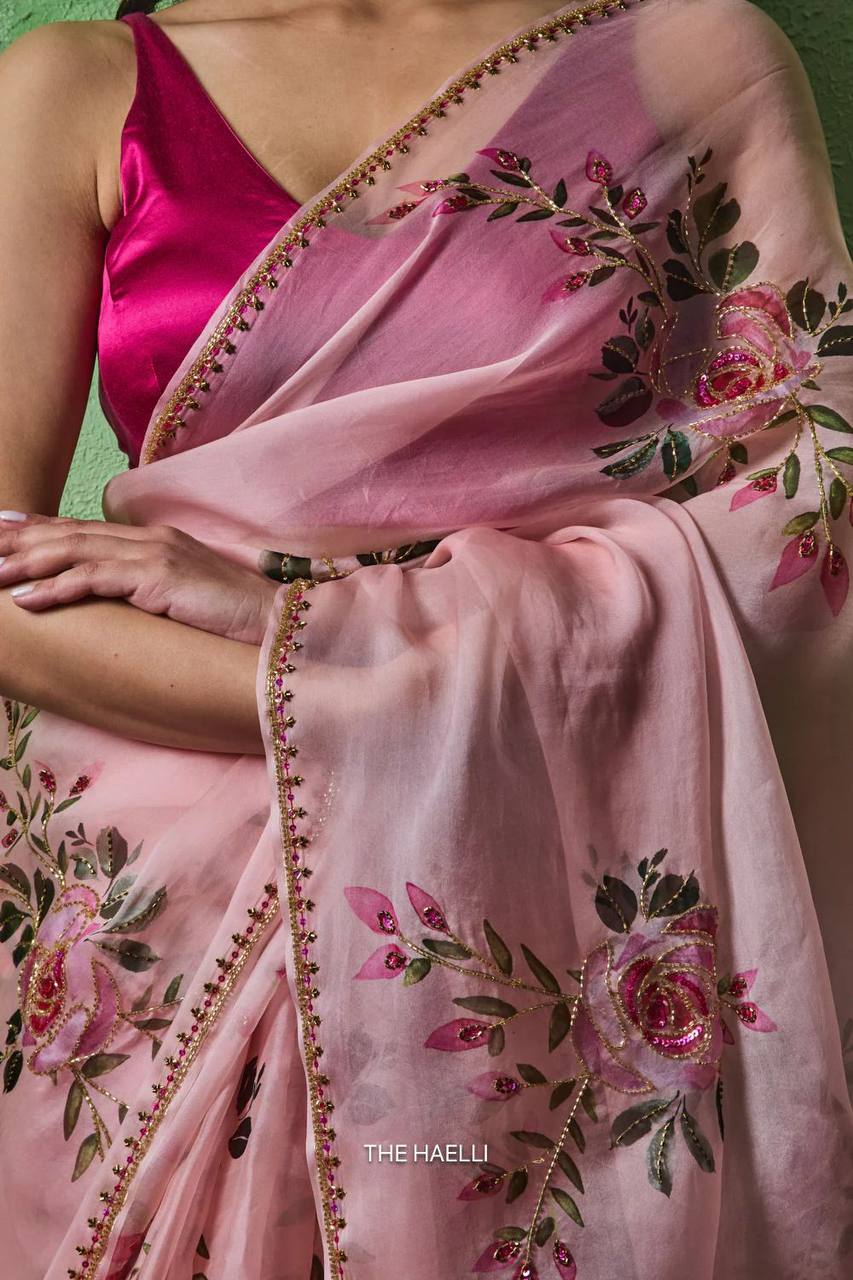 Soft Petal Luxury Saree