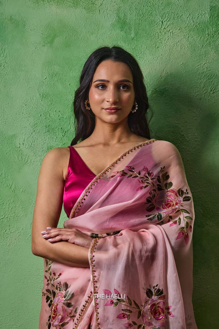 Soft Petal Luxury Saree